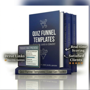 Quiz Funnel Templates – Generate Leads & Convert with Interactive Funnels