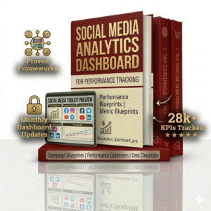 Social Media Analytics Dashboard for Performance Tracking