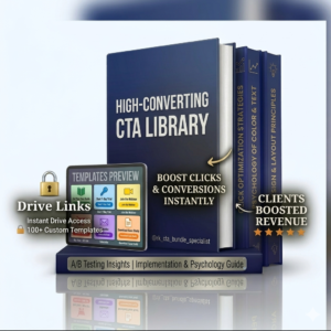High-Converting CTA Library – Boost Clicks & Conversions Instantly