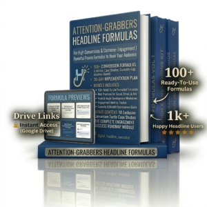 Attention-Grabbing Headline Formulas for High Conversions