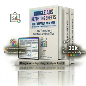 Google Ads Reporting Sheets for Campaign Analysis