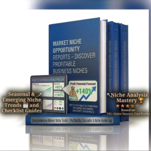 Market Niche Opportunity Reports – Discover Profitable Business Niches