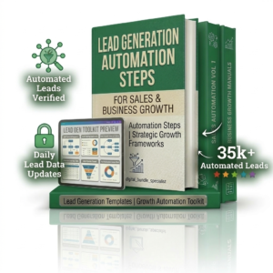 Lead Generation Automation Steps for Sales & Business Growth
