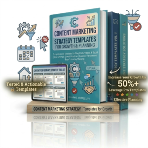 Content Marketing Strategy Templates for Growth & Planning