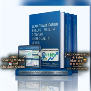 Lead Qualification Sheets – Filter & Convert High-Quality Leads