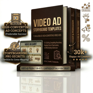 Video Ad Storyboard Templates – Plan & Create High-Converting Video Ads