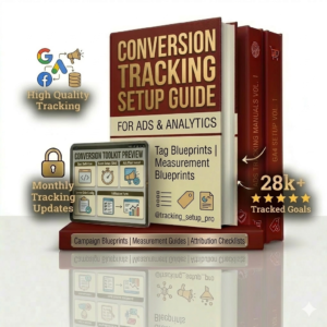 Conversion Tracking Setup Guide for Ads & Analytics