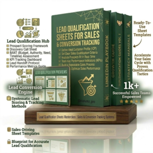 Lead Qualification Sheets for Sales & Conversion Tracking