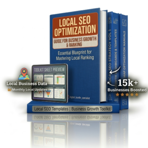 Local SEO Optimization Guide for Business Growth & Ranking