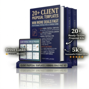 Client Proposal Templates to Win More Deals Fast