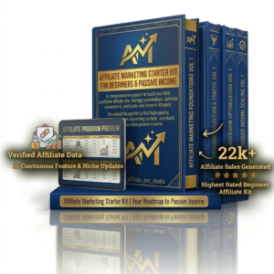 Affiliate Marketing Starter Kit for Beginners & Passive Income