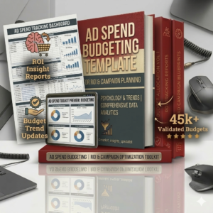 Ad Spend Budgeting Template for ROI & Campaign Planning