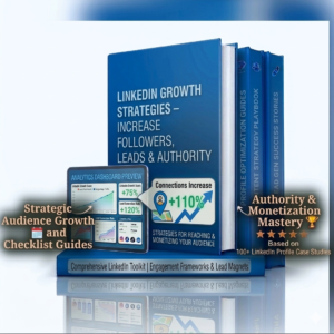 LinkedIn Growth Strategies – Increase Followers, Leads & Authority
