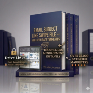 Email Subject Line Swipe File – High Open Rate Templates