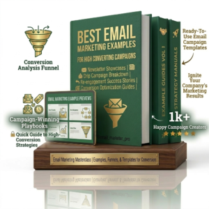 Best Email Marketing Examples for High Converting Campaigns