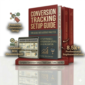 Conversion Tracking Setup Guide for Ads & Analytics