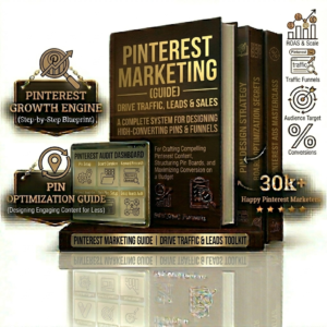 Pinterest Marketing Guide – Drive Traffic, Leads & Sales