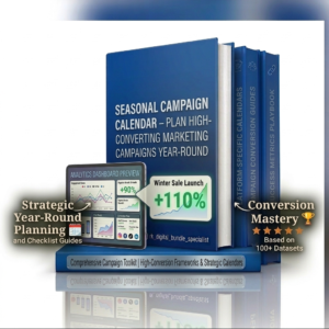 Seasonal Campaign Calendar – Plan High-Converting Marketing Campaigns Year-Round