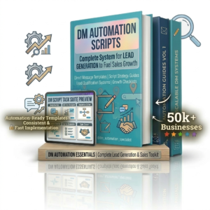 DM Automation Scripts for Lead Generation & Sales Growth