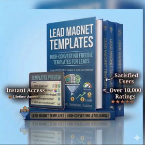 Lead Magnet Templates – High-Converting Freebie Templates for Leads