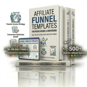 Affiliate Funnel Templates for Passive Income & Conversions