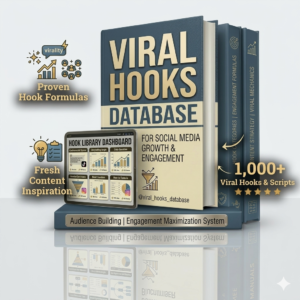 Viral Hooks Database for Social Media Growth & Engagement