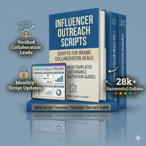 Influencer Outreach Scripts for Brand Collaboration Deals