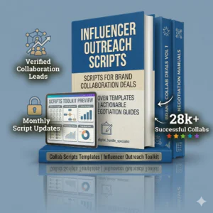 Influencer Outreach Scripts for Brand Collaboration Deals