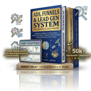 Ads, Funnels & Lead Gen System for Growth & Conversions