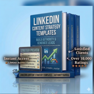 LinkedIn Content Strategy Templates – Build Authority & Generate Leads