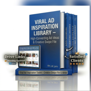 Viral Ad Inspiration Library – High-Converting Ad Ideas & Creative Swipe File