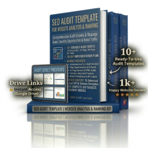 SEO Audit Template for Website Analysis & Ranking