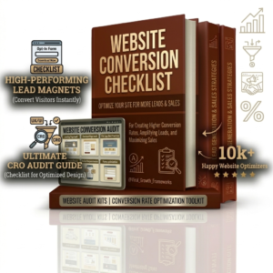 Website Conversion Checklist – Optimize Your Site for More Leads & Sales