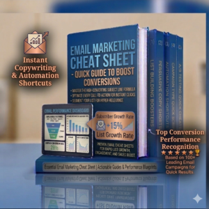Email Marketing Cheat Sheet – Quick Guide to Boost Conversions