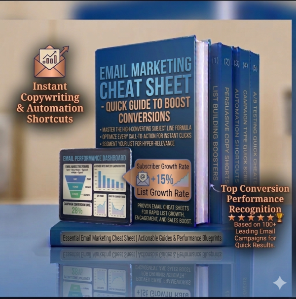 Email Marketing Cheat Sheet for Quick Conversions