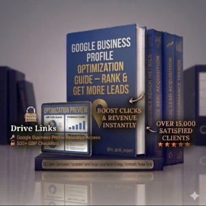 Google Business Profile Optimization Guide – Rank & Get More Leads