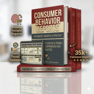 Consumer Behavior Reports for Market Insights & Strategy