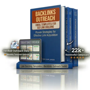 Backlinks Outreach Email Templates for SEO Link Building