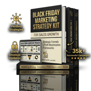 Black Friday Marketing Strategy Kit for Sales Growth