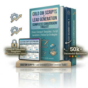 Cold DM Scripts for Lead Generation & Client Conversion