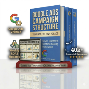 Google Ads Campaign Structure Template for High ROI Ads