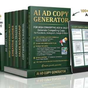 AI Ad Copy Generator for High Converting Ads & Sales