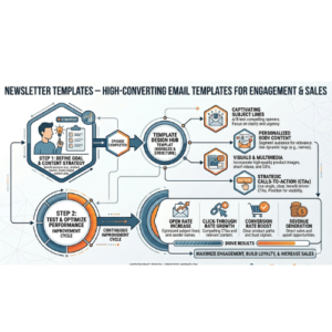 Newsletter Templates – High-Converting Email Templates for Engagement & Sales