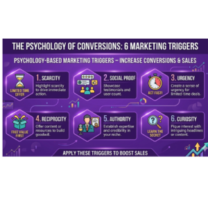 Psychology-Based Marketing Triggers – Increase Conversions & Sales
