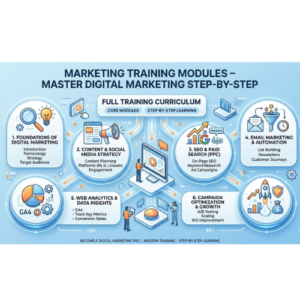 Marketing Training Modules – Master Digital Marketing Step-by-Step