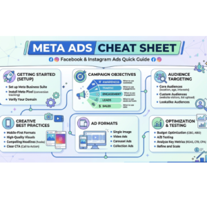 Meta Ads Cheat Sheet – Facebook & Instagram Ads Quick Guide