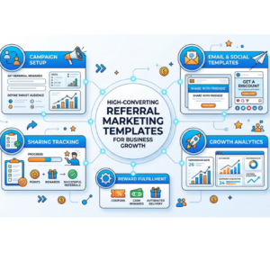 High-Converting Referral Marketing Templates for Business Growth